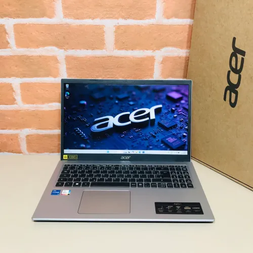 Notebook Acer i5 de 11ª Geração/ Ram 8GB/ Ssd 256GB/ FullHD/ Placa Intel Graphics 4GB