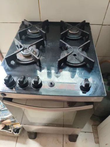 Fogão sem uma trempe