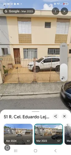 Portão duplo