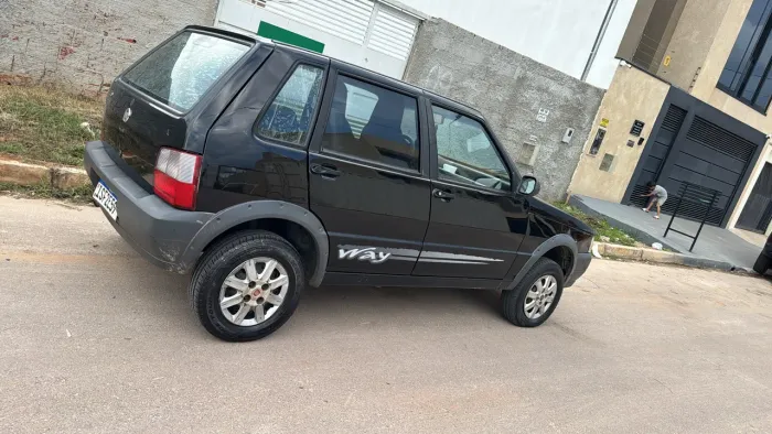 Fiat Uno Mille WAY Economy 1.0 F.flex 2P 2012