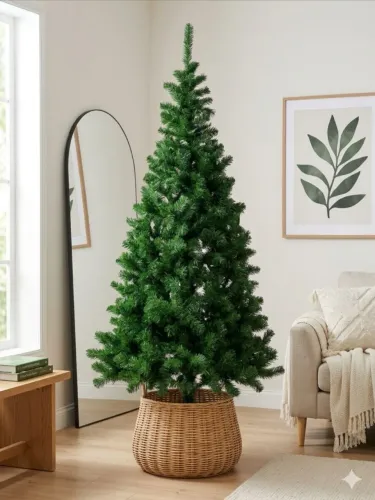 Pinheiro Elegance 1.80m Novo para Decoração, Festas, Natal