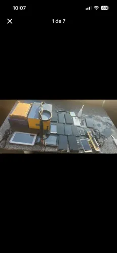 Acessórios pra manutenção de celular **Leia a descrição