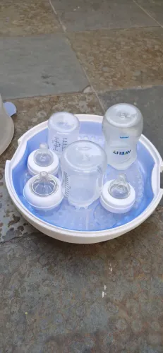 ESTERELIZADOR DE MAMADEIRA AVENT PARA MICROONDAS