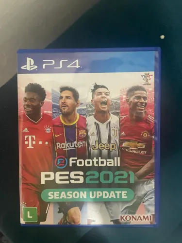 PES 2021 original para PS4