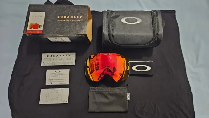 Óculos OAKLEY FLIGHT DECK L para SNOWBOARD ou SKI