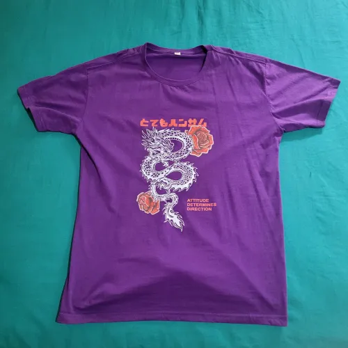Camiseta 100% Algodão