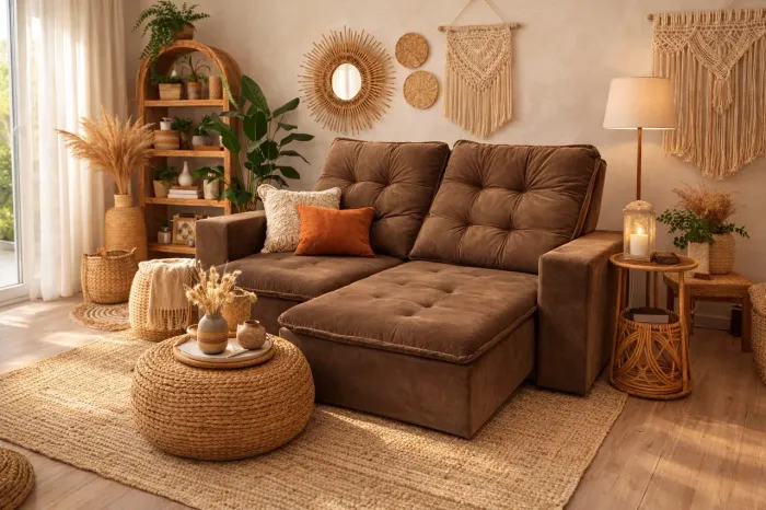 SOFÁ NOVO OUTLET DE FABRICA