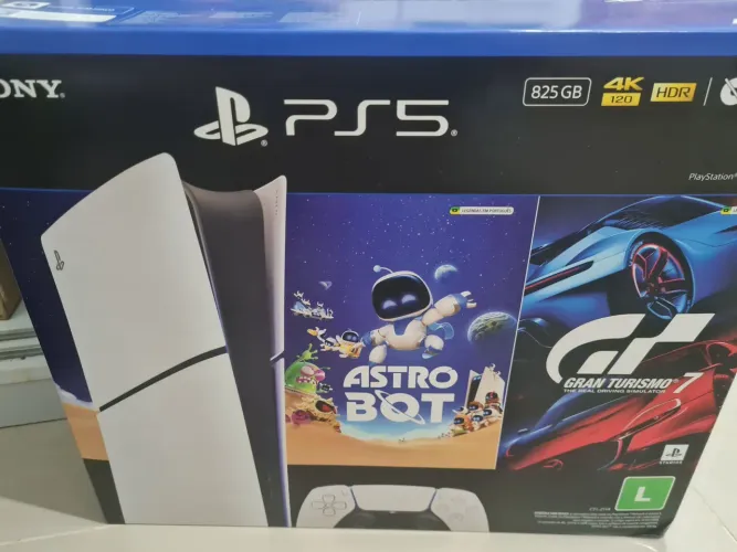 PS5 em estado de novo + crimson desert