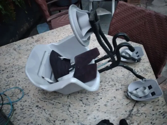 Cadeirinha para bicicleta