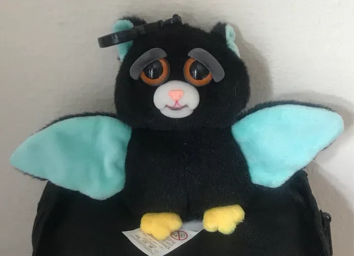 Chaveiro feisty morcego