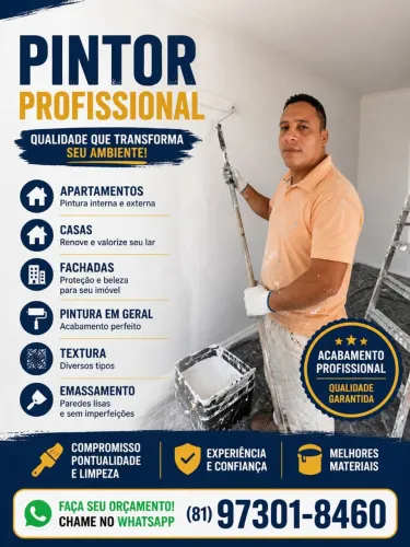 Pintor profissional *60