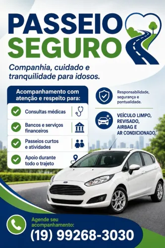 PASSEIO SEGURO