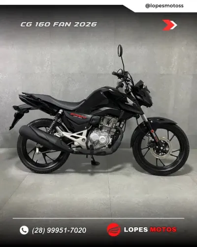 HONDA CG 160 FAN 2026