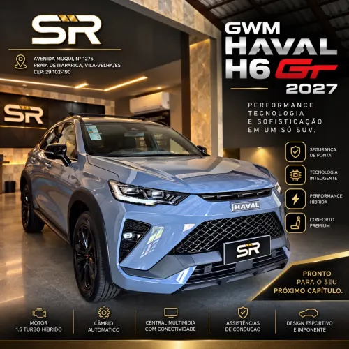 GWM Haval H6 GT Phev AWD 2027