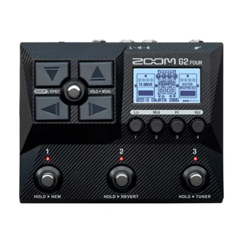 Zoom G2 Four - Pedaleira Para Guitarra