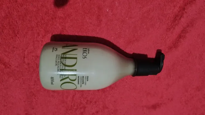 Creme ekos andiroba 