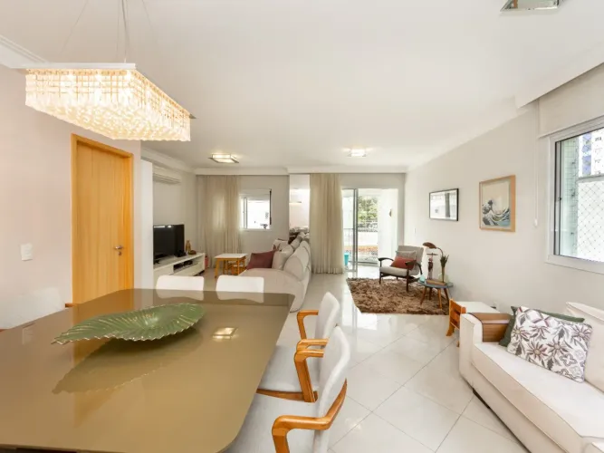 Apartamento para venda em Vila Clementino com 3 quartos, sendo 1 suíte, 126m²