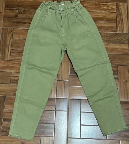 Calça jeans verde my favorite things