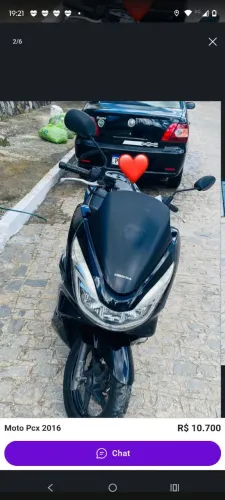 Moto pcx ,em ótima condições
