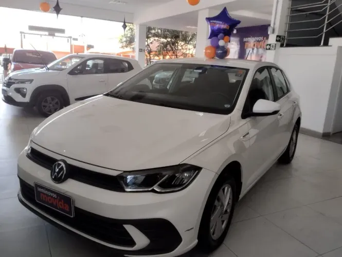 Volkswagen Polo Comfortline TSI 1.0 Flex 12V Aut. 2024