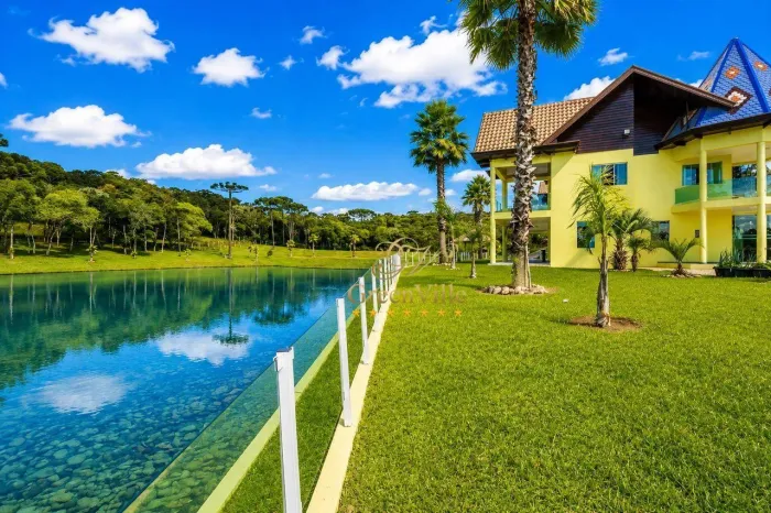 São José dos Pinhais, 54.000 m², 8 Quartos, 5 Suítes, Lago, tanques Peixe