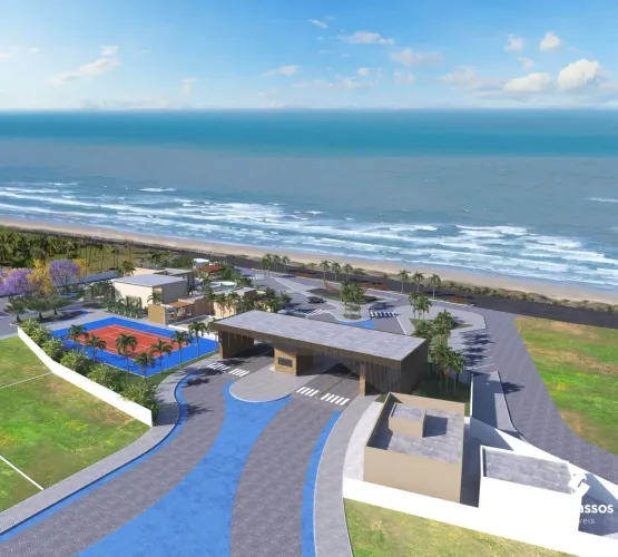 Lote à venda no Condomínio Maraú Mar Residence com 408m² - Mosqueiro - Aracaju/S