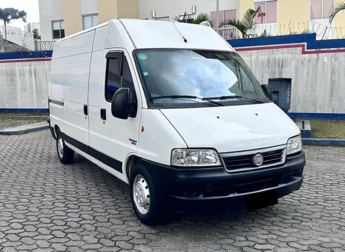 Fiat Ducato Furgão Maxcargo