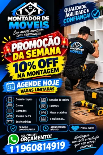 Montador de móveis
