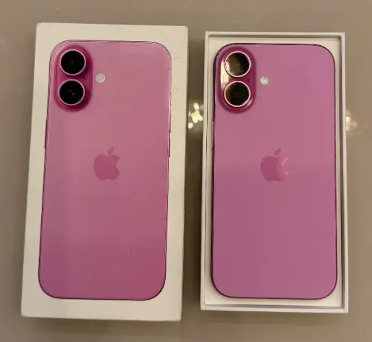 iPhone 16 128G Praticamente novo (leia a descrição)