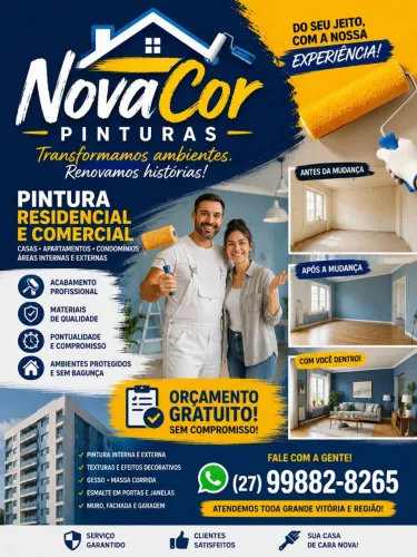 Pintura e acabamento preço justo !