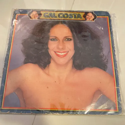 Disco de vinil cantora Gal Costa excelente LP