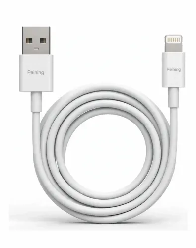 Cabo Carregador Usb-c Para iPhone Lightning Peining