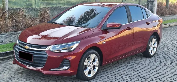 Chevrolet Onix Sedan Plus Premier 1.0 12V TB Flex Aut. 4P 2020