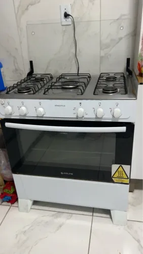 FOGÃO 5 BOCAS- TUDO FUNCIONANDO