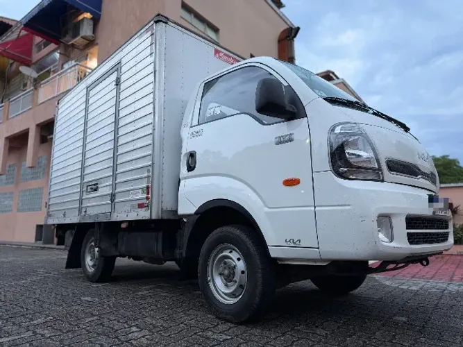 KIA BONGO K2500 2.5 TURBO DIESEL 4X4 BAÚ 2026