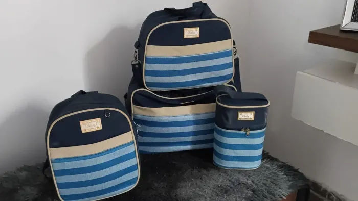 Kit de bolsa de bebê 