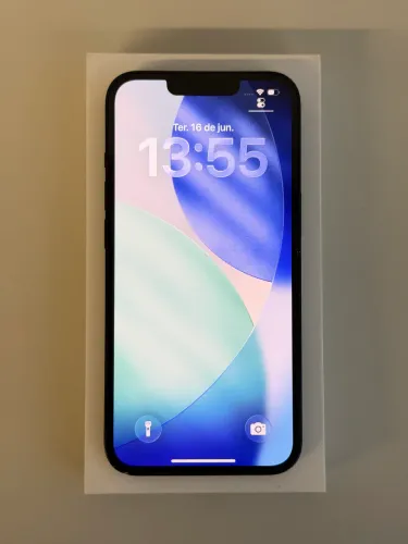 iPhone 13 128GB Midnight | Nunca Aberto | Original | Com Caixa