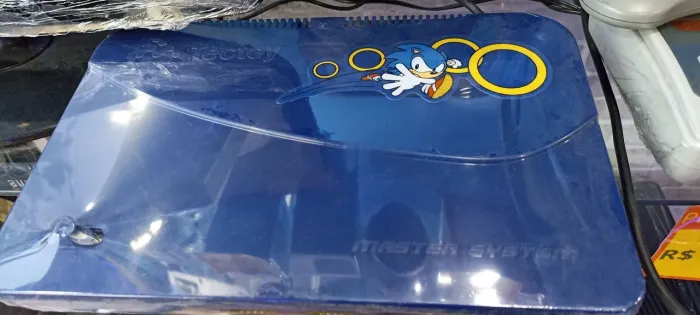 Master system revolution funcionando +100 jogos