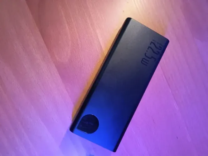 Power Bank Baseus 20.000mAh 22,5W - Carregador Portátil