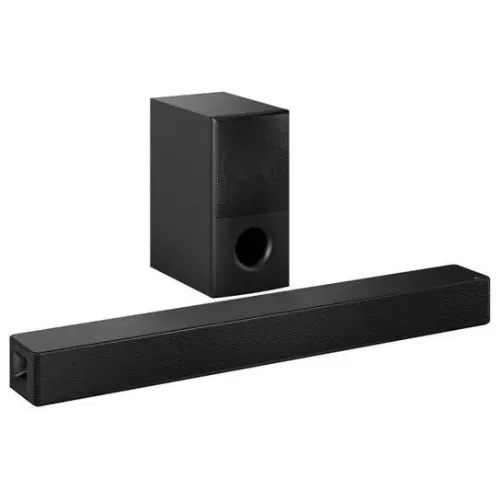 Home theater Soundbar LG SH5A 4.1 Bluetooth com Subwoofer 600W USB - Preto