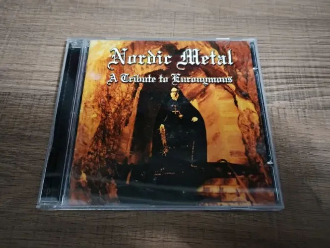 Cd Nordic Metal A Tribute To Euronymous - Coletânea Black Metal