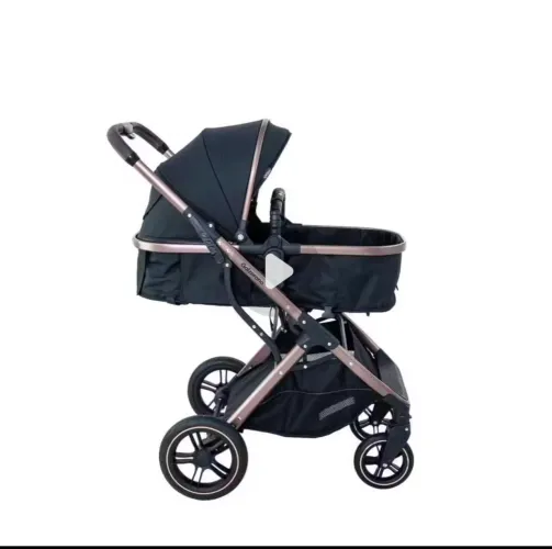 Carrinho Zoe Galzerano + bebê conforto