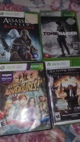 Xbox jogos