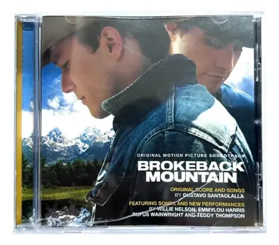 Brokeback Mountain "Original Motion Picture Soundtrack" (CD Importado da Europa)