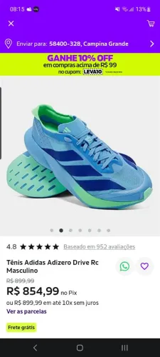 Vendo tênis para correr!!