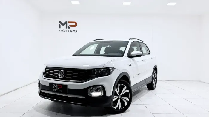 Volkswagen T-Cross Comfortline 1.0 TSI Flex 5P Aut. 2020