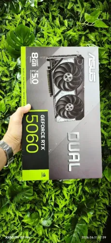 Vende novo lacrado ASUS Dual GeForce RTX? 5060