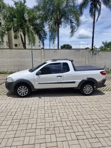 Fiat Strada Working Hard 1.4 Fire Flex 8V CE 2018