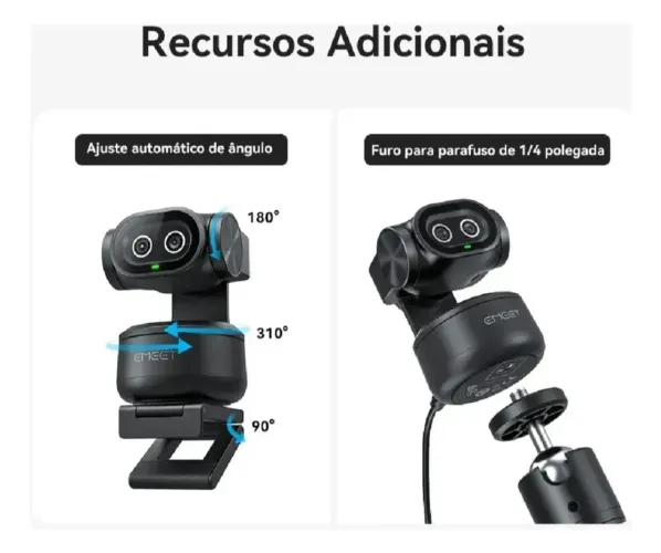 Emeet PIXY webcam 4k