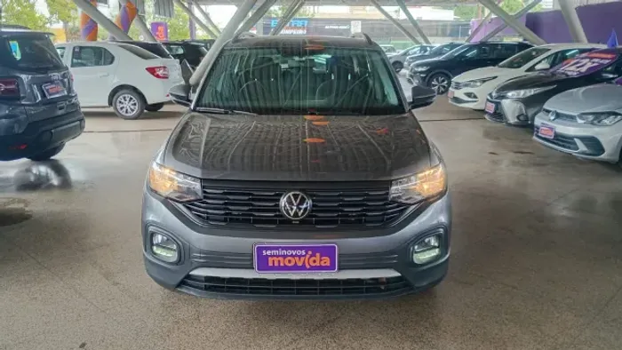 Volkswagen T-Cross 1.0 TSI Flex 12V 5P Aut. 2024